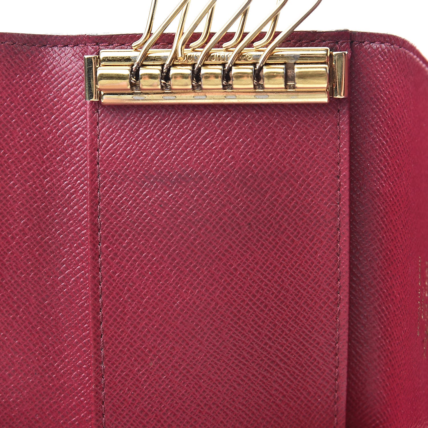 Louis Vuitton Monogram 6 Key Multicles Holder Fuchsia 13 of 14