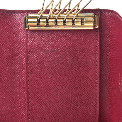 Louis Vuitton Monogram 6 Key Multicles Holder Fuchsia 13 of 14