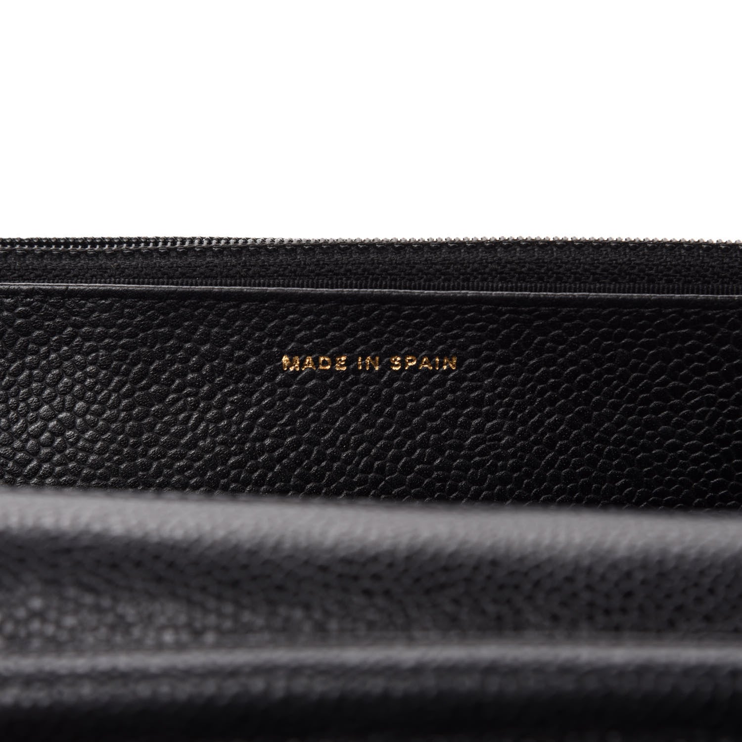 Chanel Caviar Quilted Wallet On Chain WOC Black 9 of 12