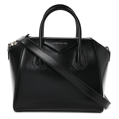 Givenchy Shiny Lord Calfskin Small Antigona Black 1 of 9