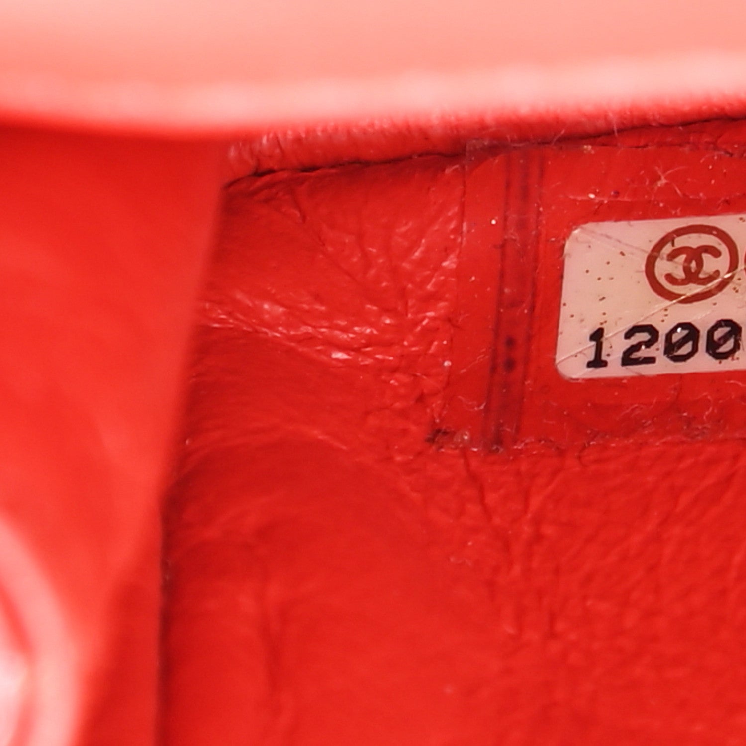 Chanel Patent Quilted 2.55 Ankle Wrist Bag Red 7 of 8