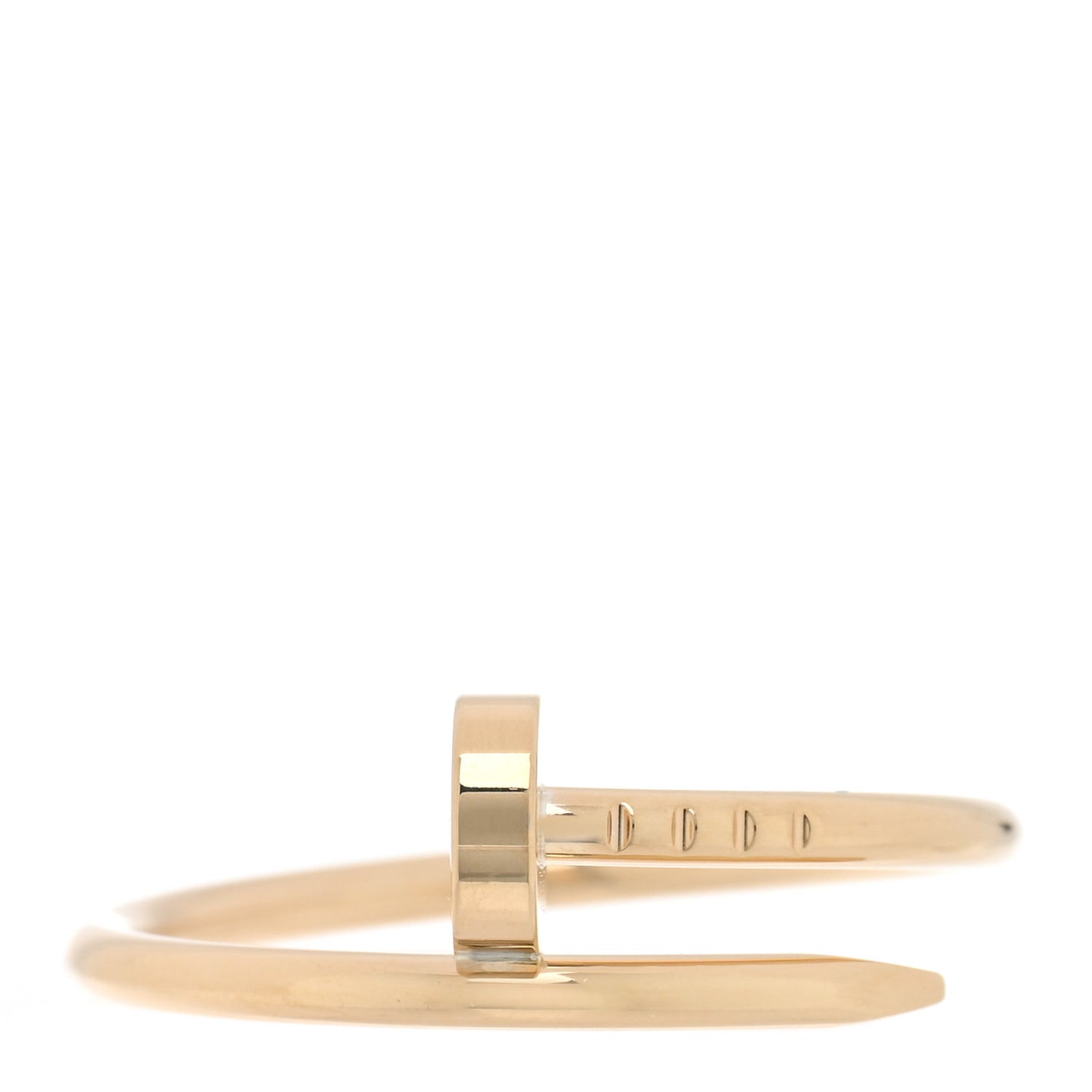 18K Yellow Gold Small Juste Un Clou Ring 57 8