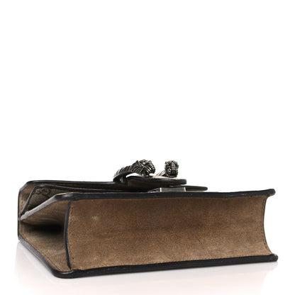 Gucci GG Supreme Monogram Mini Dionysus Shoulder Bag Taupe 4 of 12