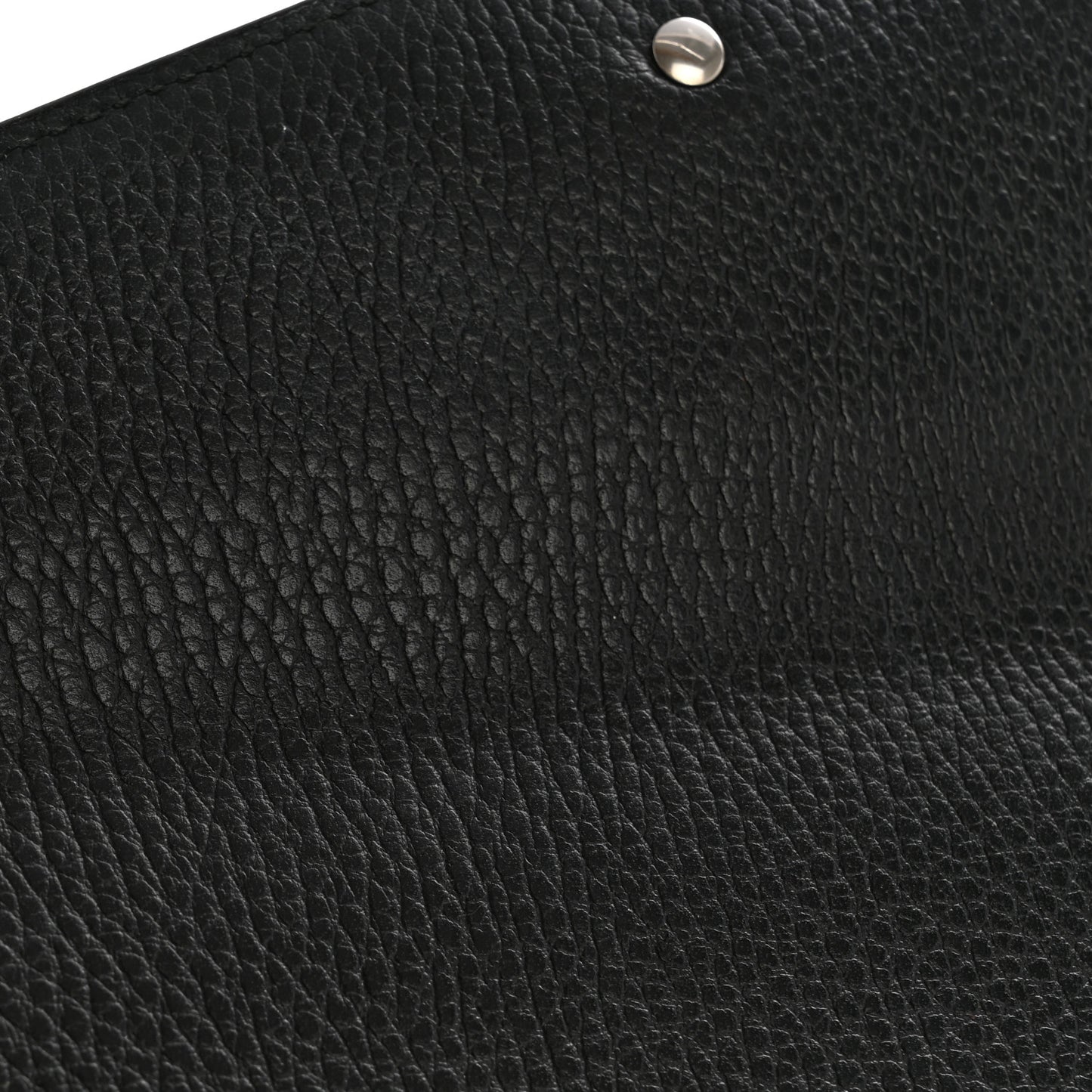 Pebbled Calfskin Small Dionysus Shoulder Bag Black