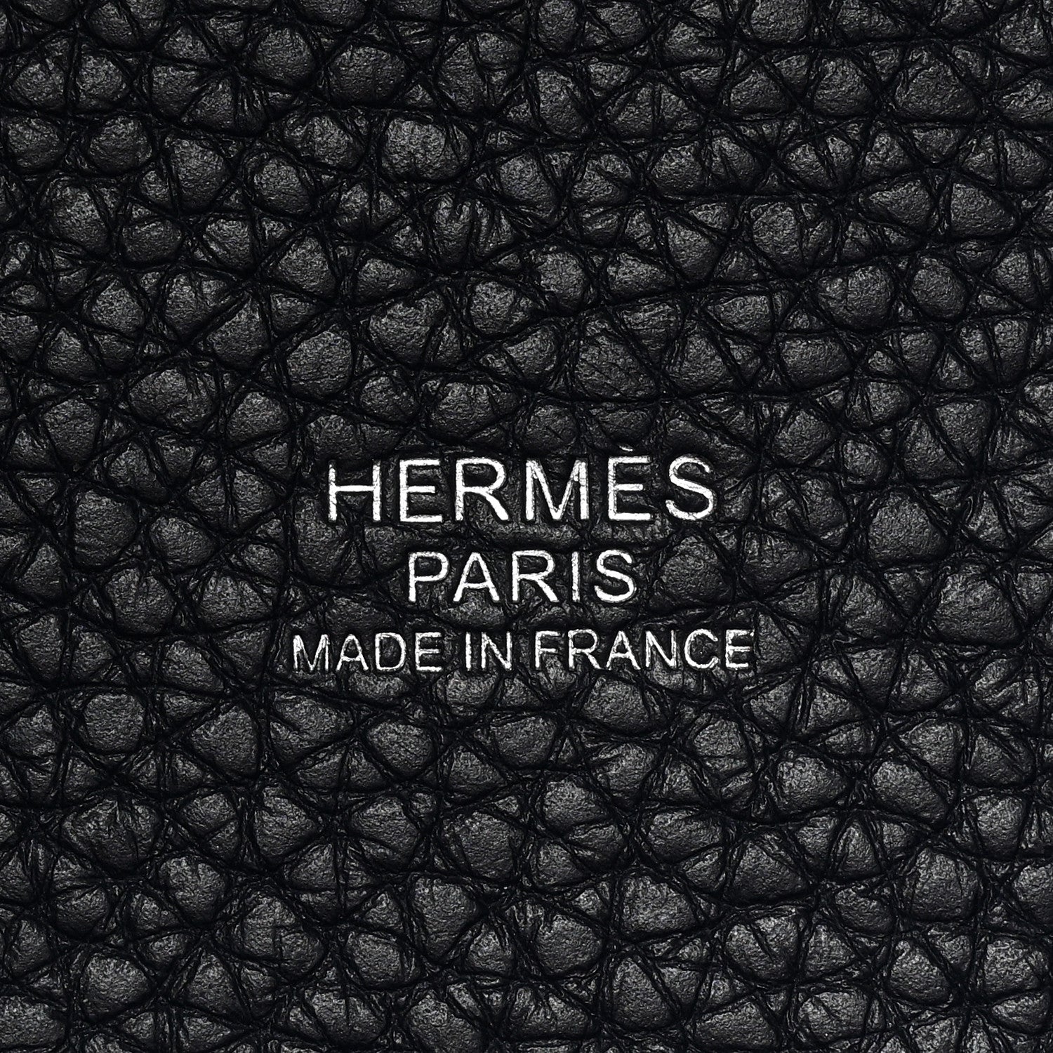 Hermes Taurillon Clemence Eclat Picotin Lock 18 PM Bleu Nuit Bleu Zellige 6 of 9