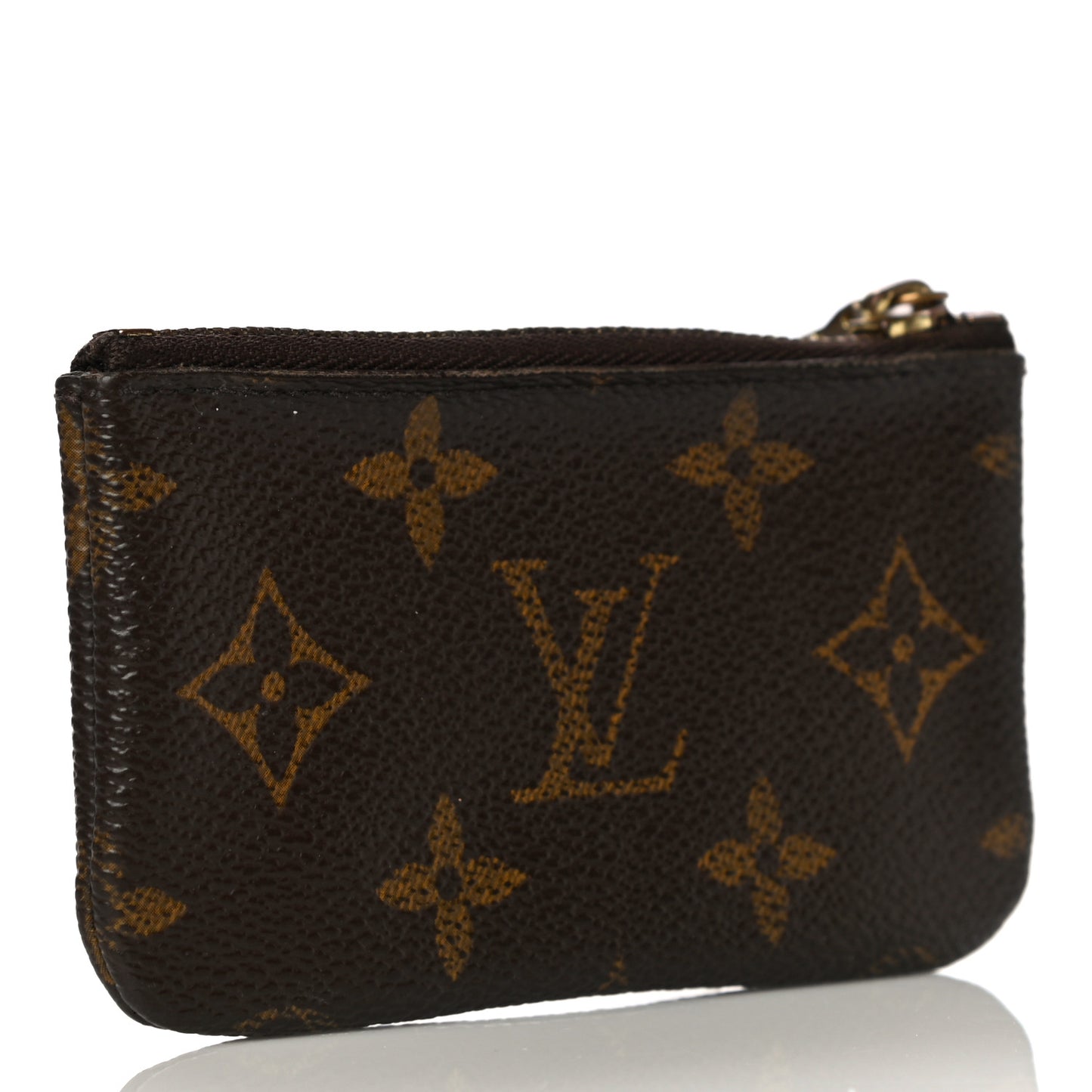 Monogram Key Pouch