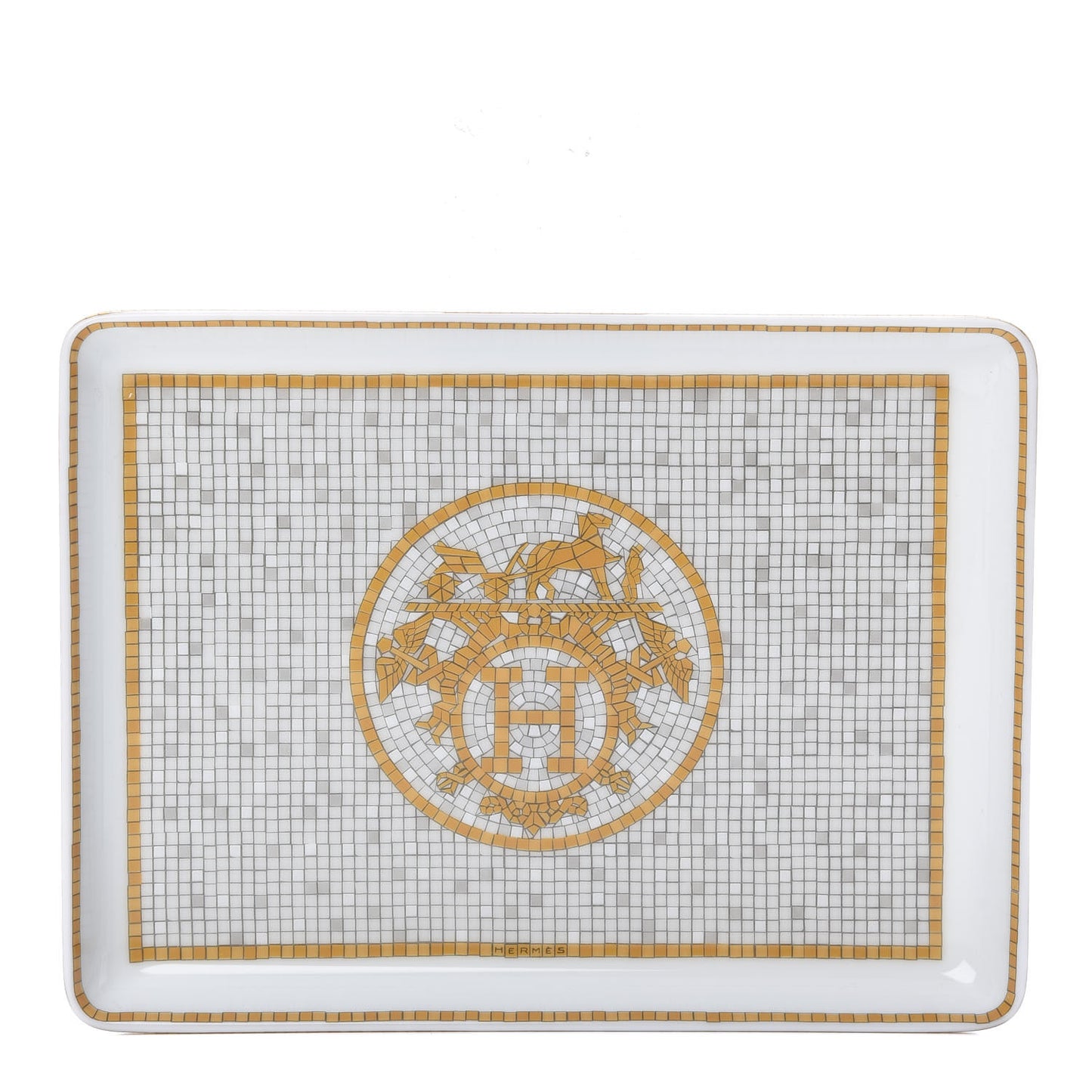 Porcelain Mosaique au 24 Sushi Plate