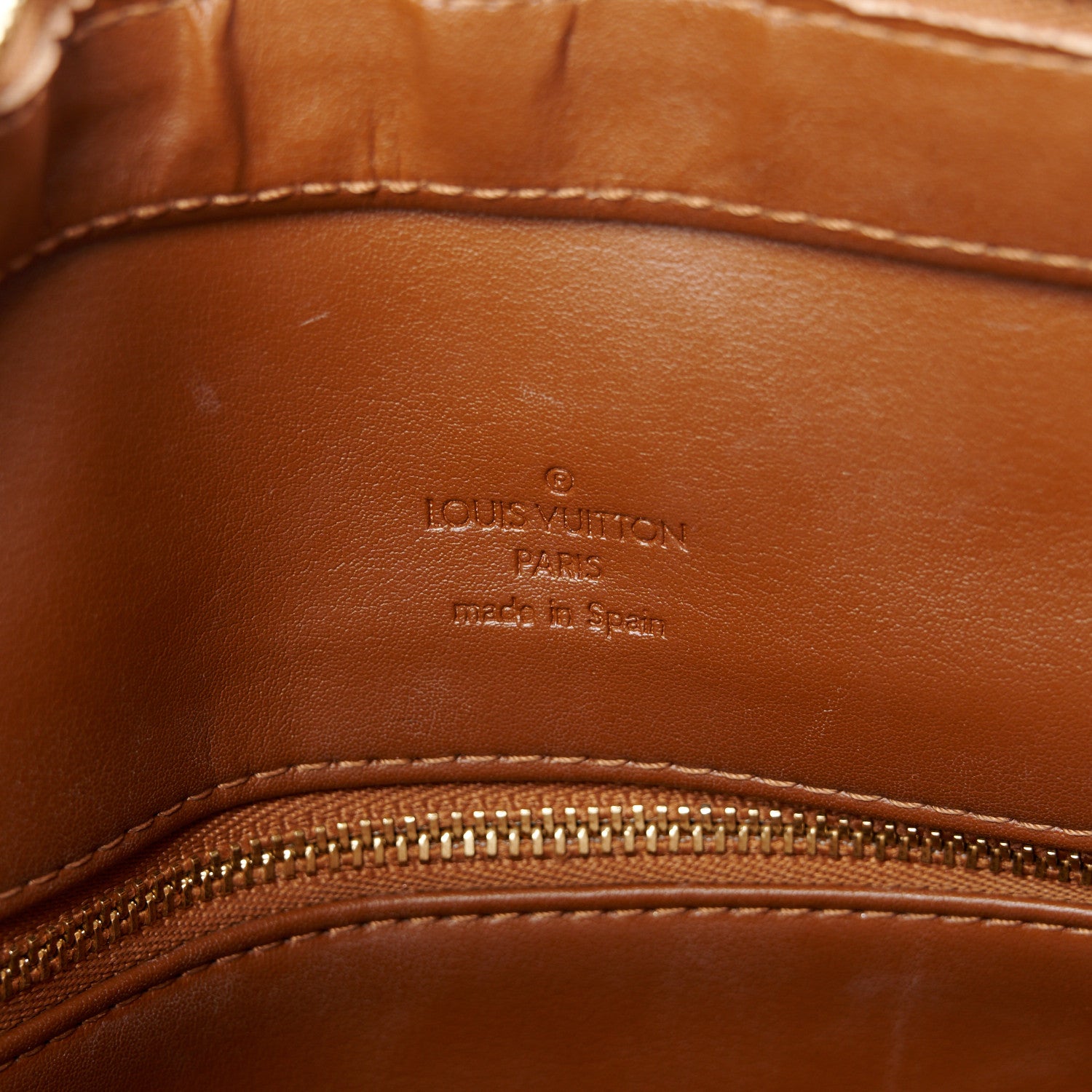 Louis Vuitton Vernis Houston Bronze 6 of 14