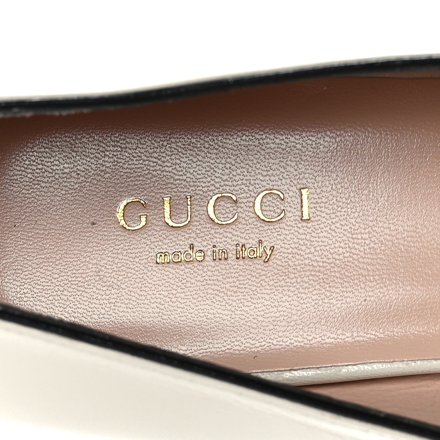 Gucci Malaga Kid Womens GG Marmont Loafers 38 Mystic White 7 of 8