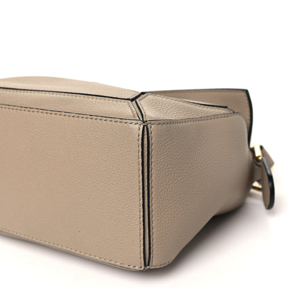 Loewe Grained Calfskin Small Puzzle Bag Sand 9 of 9