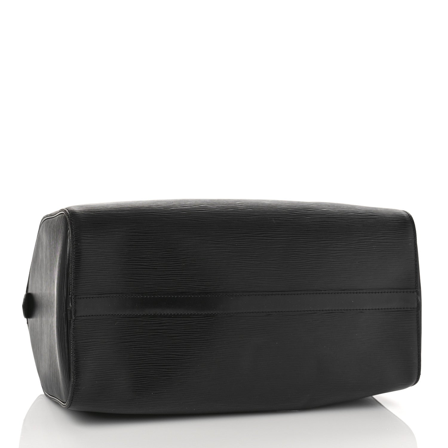 Louis Vuitton Epi Speedy 35 Black 4 of 9