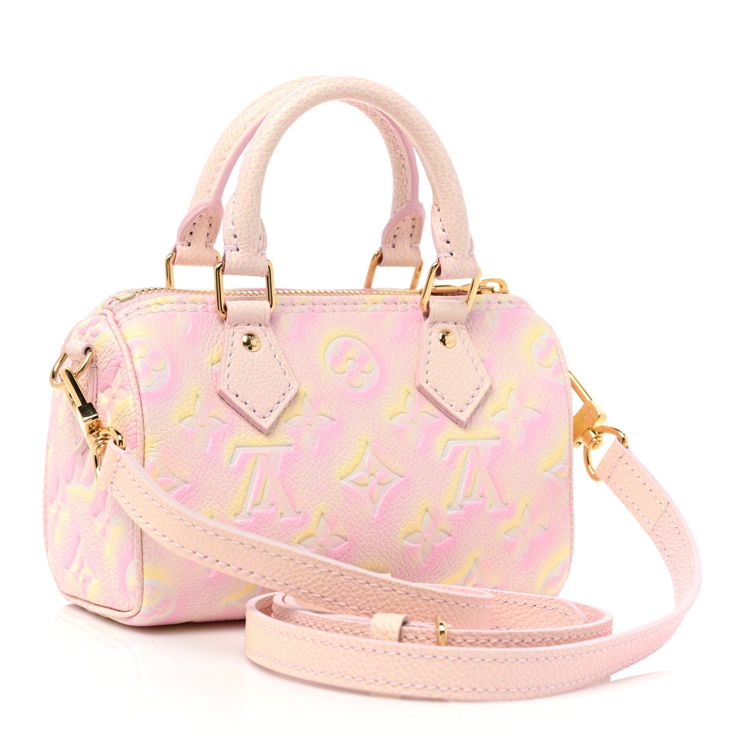 Empreinte Monogram Summer Stardust Nano Speedy Pink