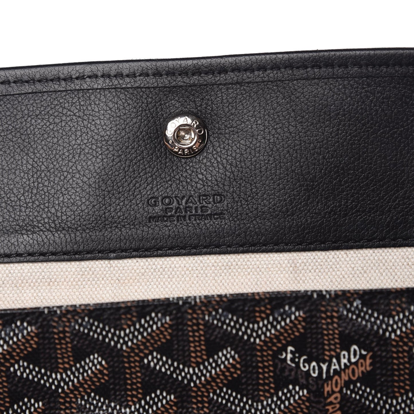 Goyardine Saint Louis GM Black