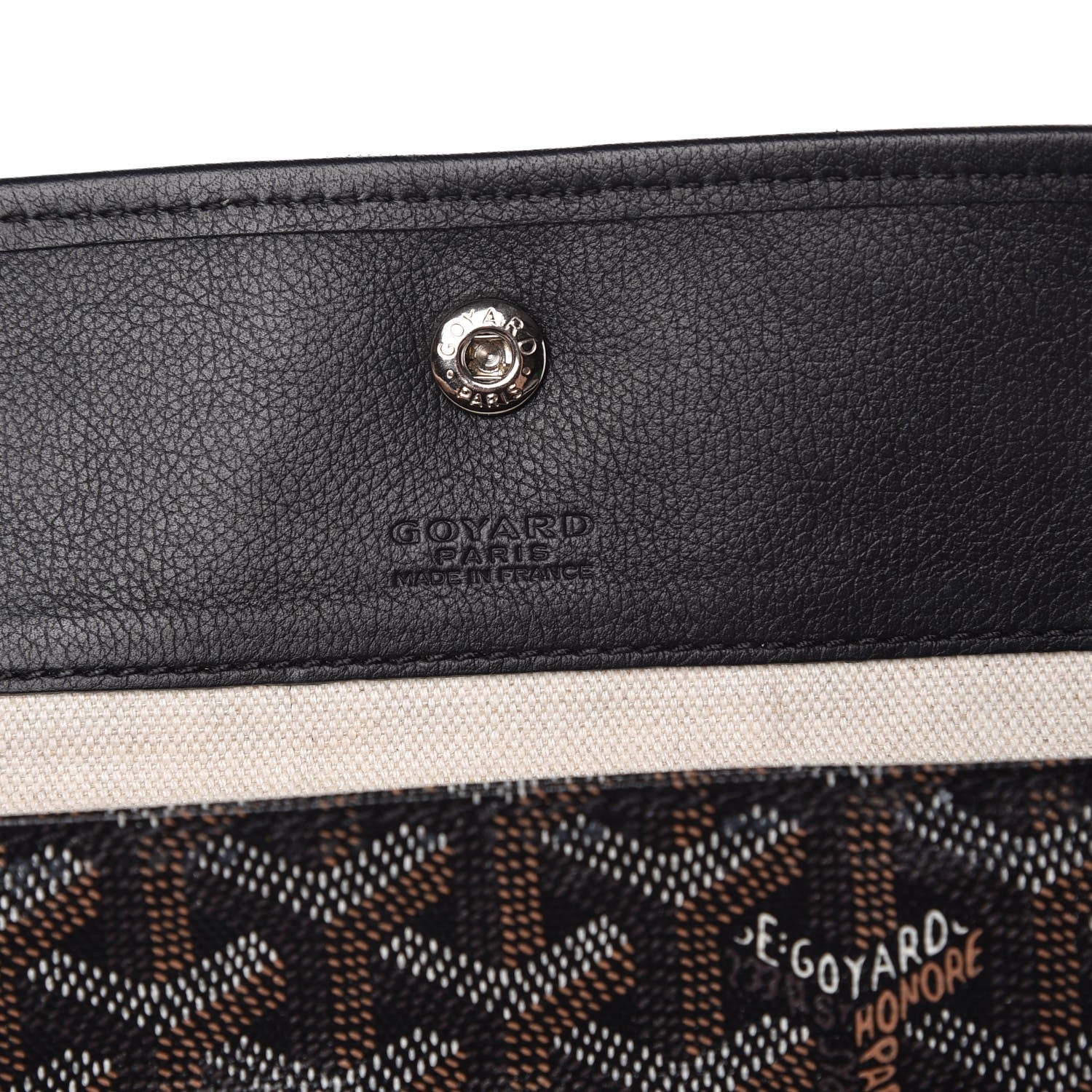 Goyard Goyardine Saint Louis GM Black 7 of 14