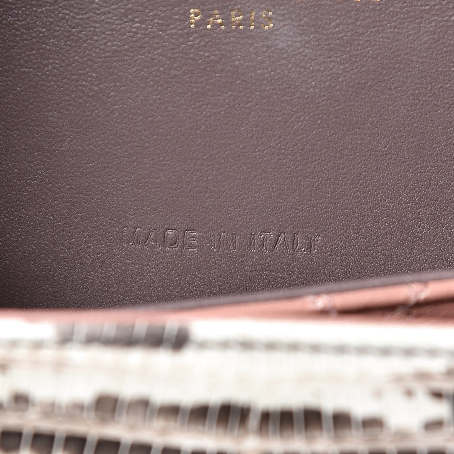 Christian Dior Lizard Medium Miss Dior Flap 9 of 10