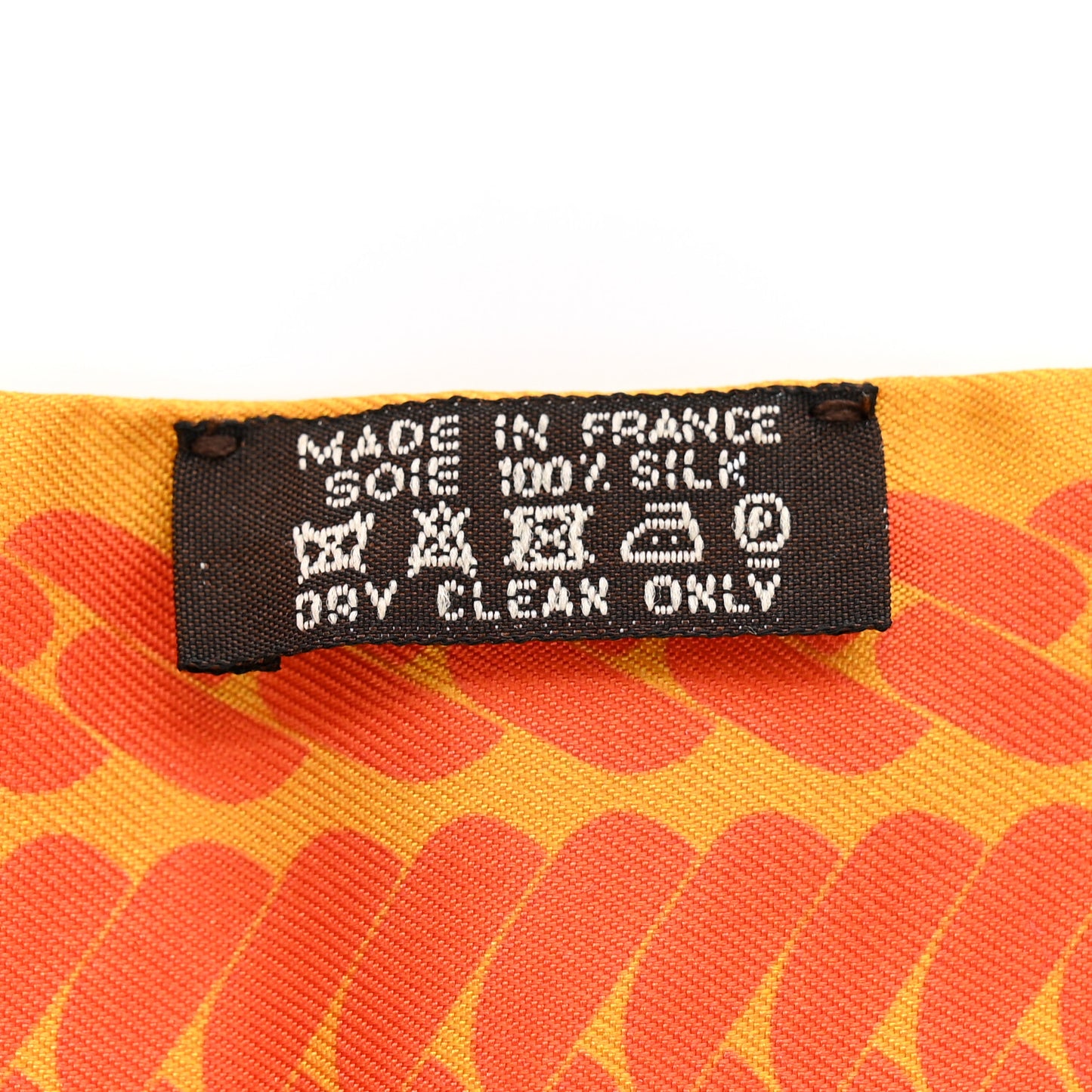 Silk Clic C'est Noue Twilly Jaune d'Or Orange