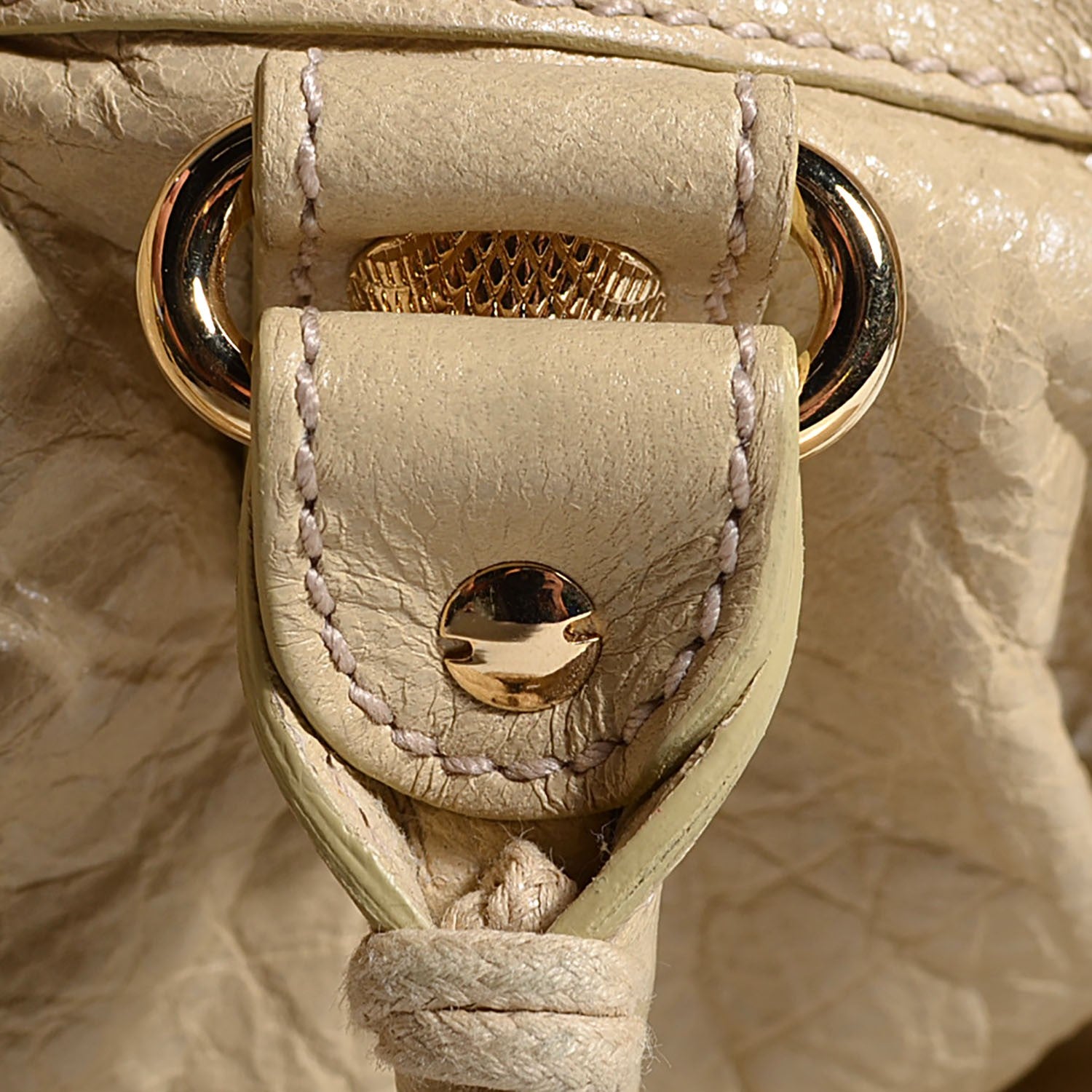Balenciaga Agneau Giant 12 Gold Hardware Work Dune 7 of 11