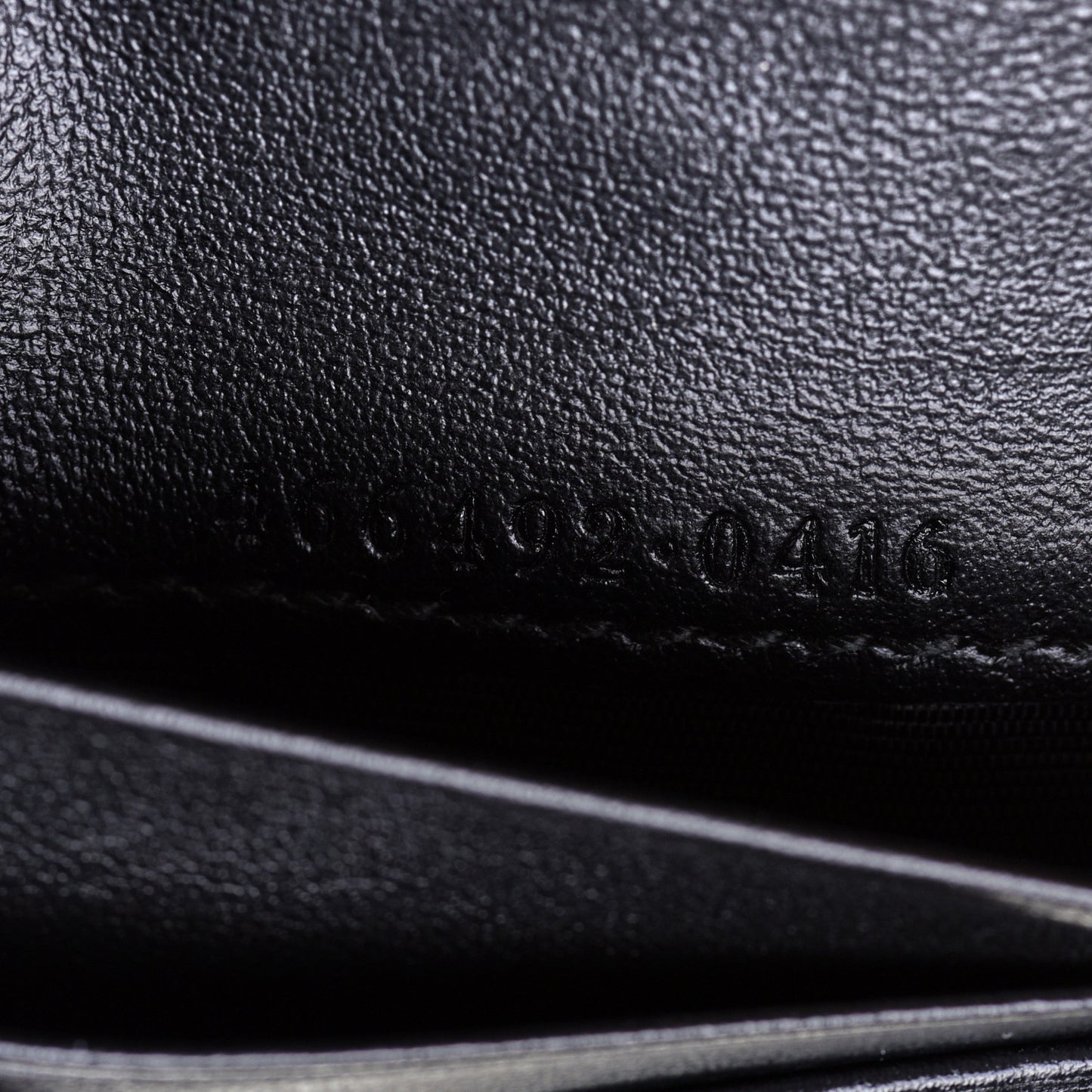 Calfskin Matelasse GG Marmont Card Case Wallet Black
