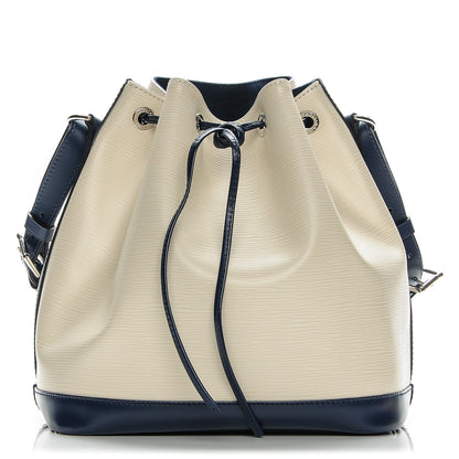 Louis Vuitton Epi Petit Bi-Color Noe Ivory Indigo 1 of 6