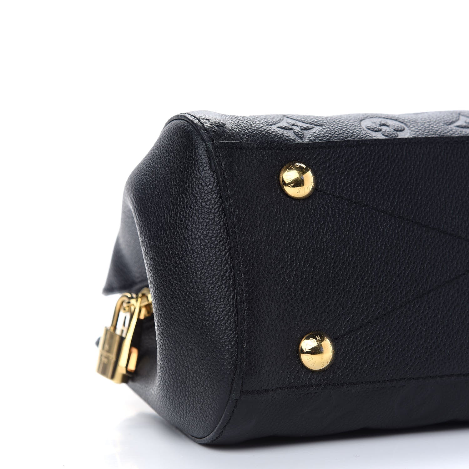 Louis Vuitton Empreinte Montaigne BB Black 7 of 8