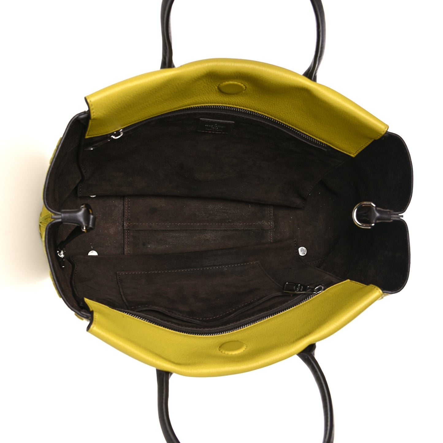 Veau Cachemire Tote W PM Pistache