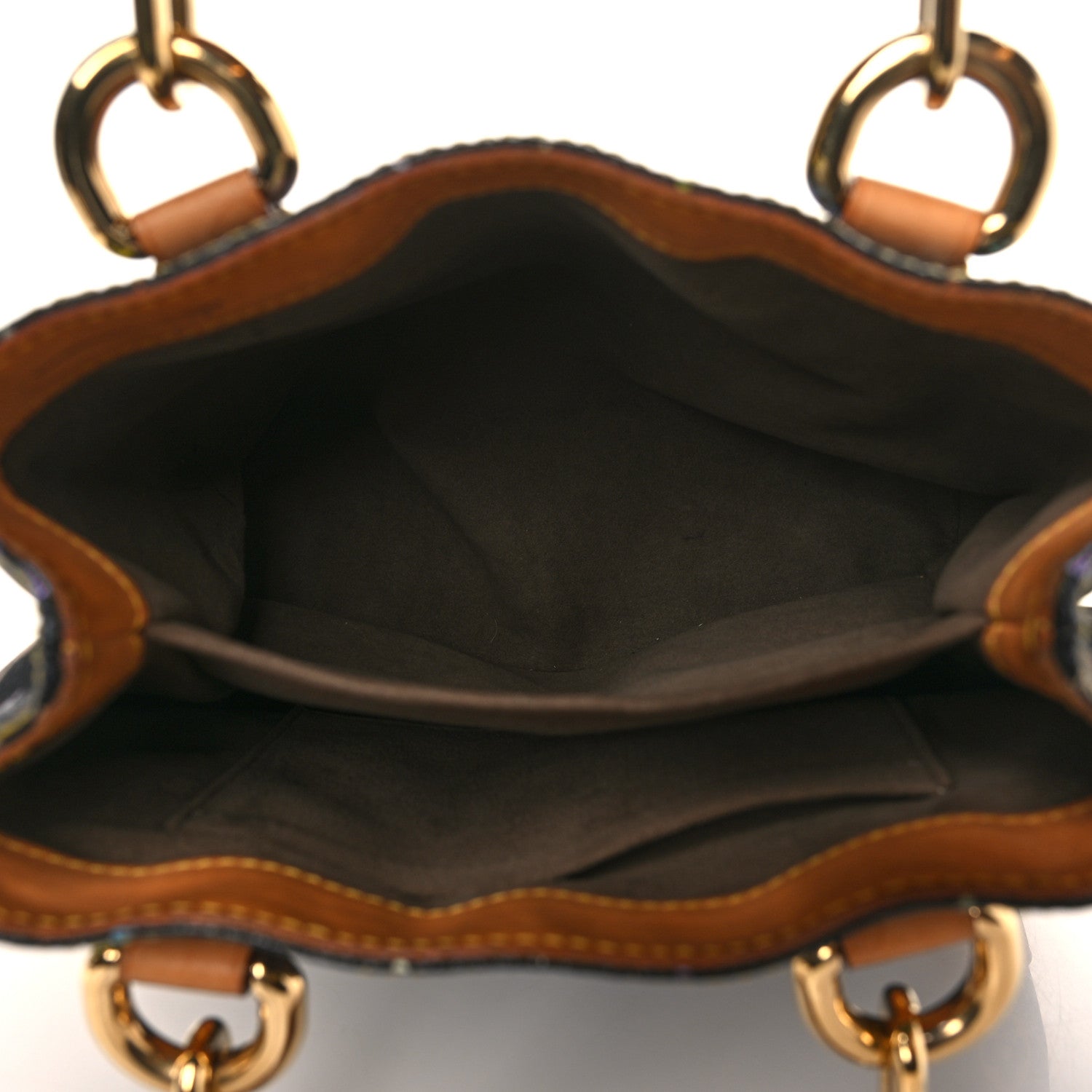 Louis Vuitton Monogram Multicolor Audra Black 5 of 10
