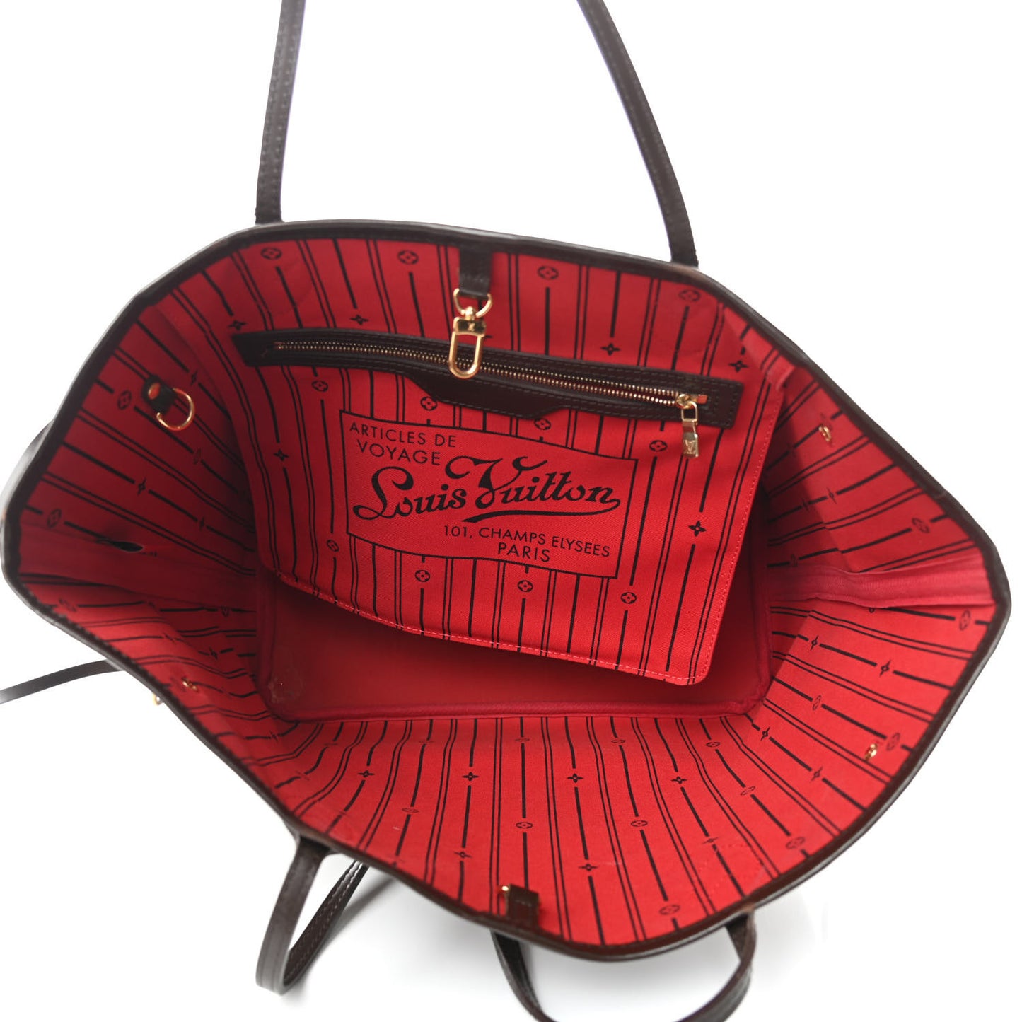Damier Ebene Neverfull MM