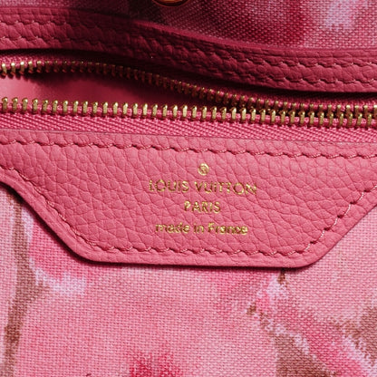 Louis Vuitton Monogram Articles de Voyage Ikat Neverfull GM Rose Velours 7 of 8