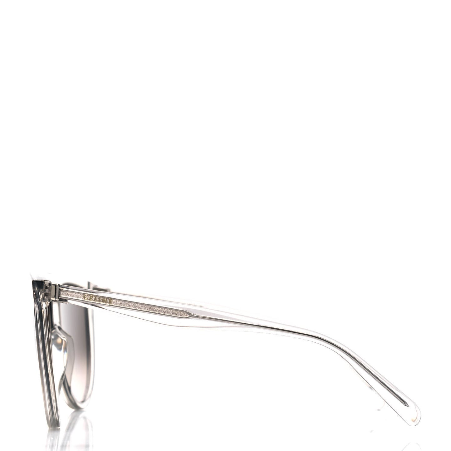 Acetate Thin Shadow Sunglasses CL41435/S Transparent