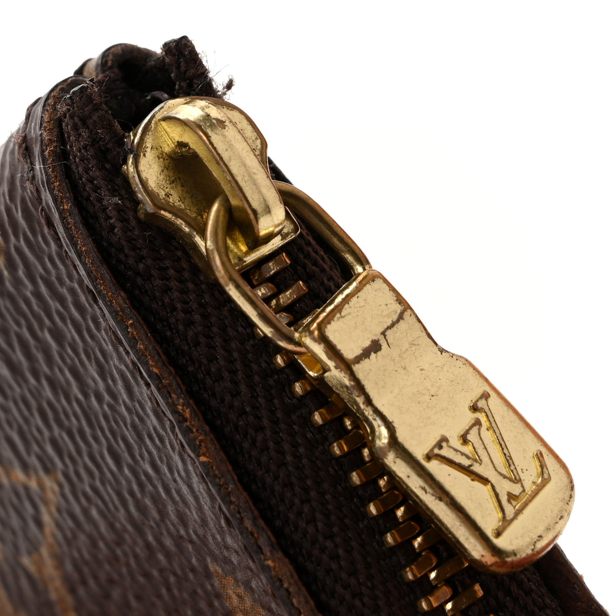Monogram Key Pouch