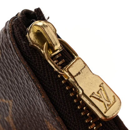 Louis Vuitton Monogram Key Pouch 8 of 9
