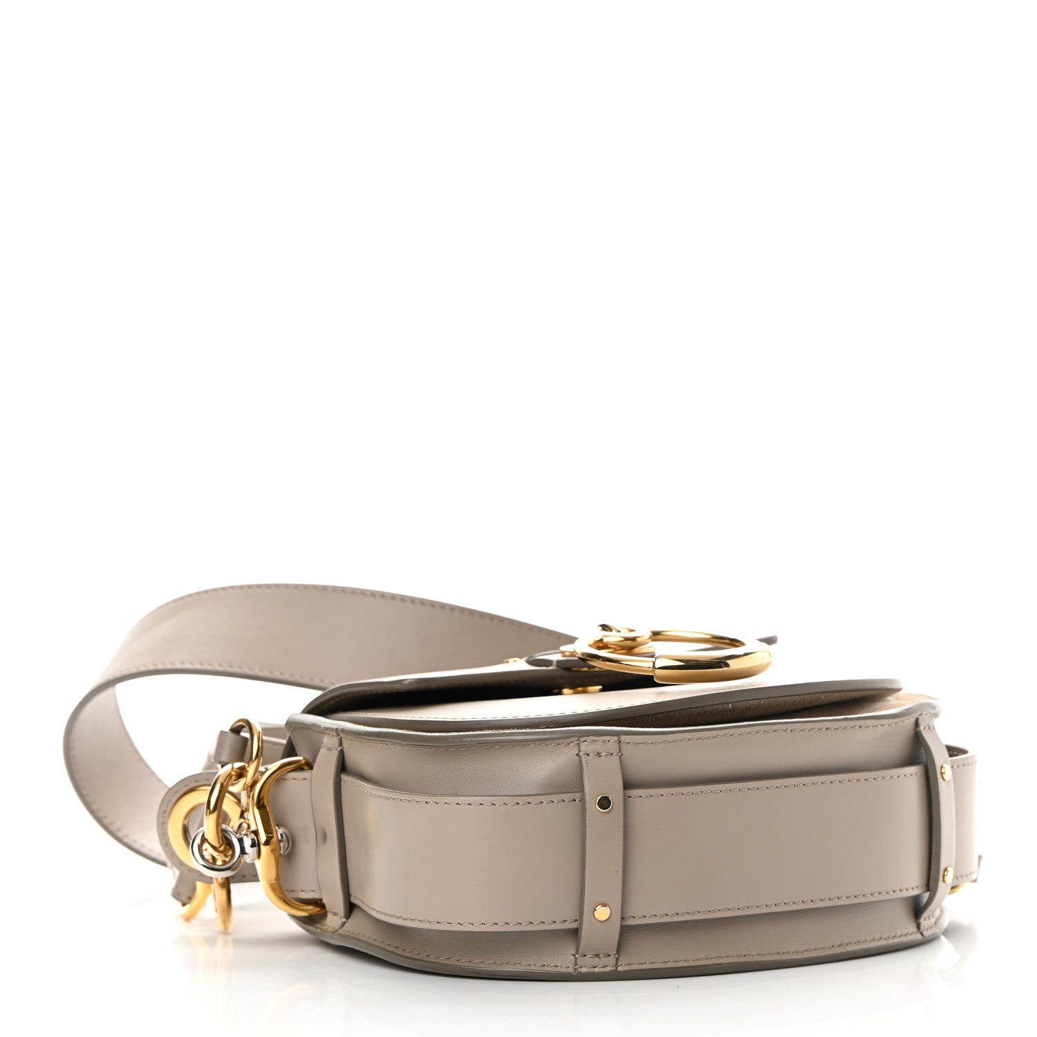 Chloe Calfskin Small Tess Bag Motty Grey 4 of 16