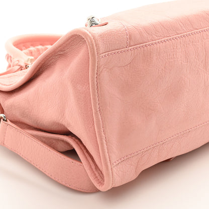 Balenciaga Agneau Giant 12 Silver Hardware City Rose Peche 10 of 11