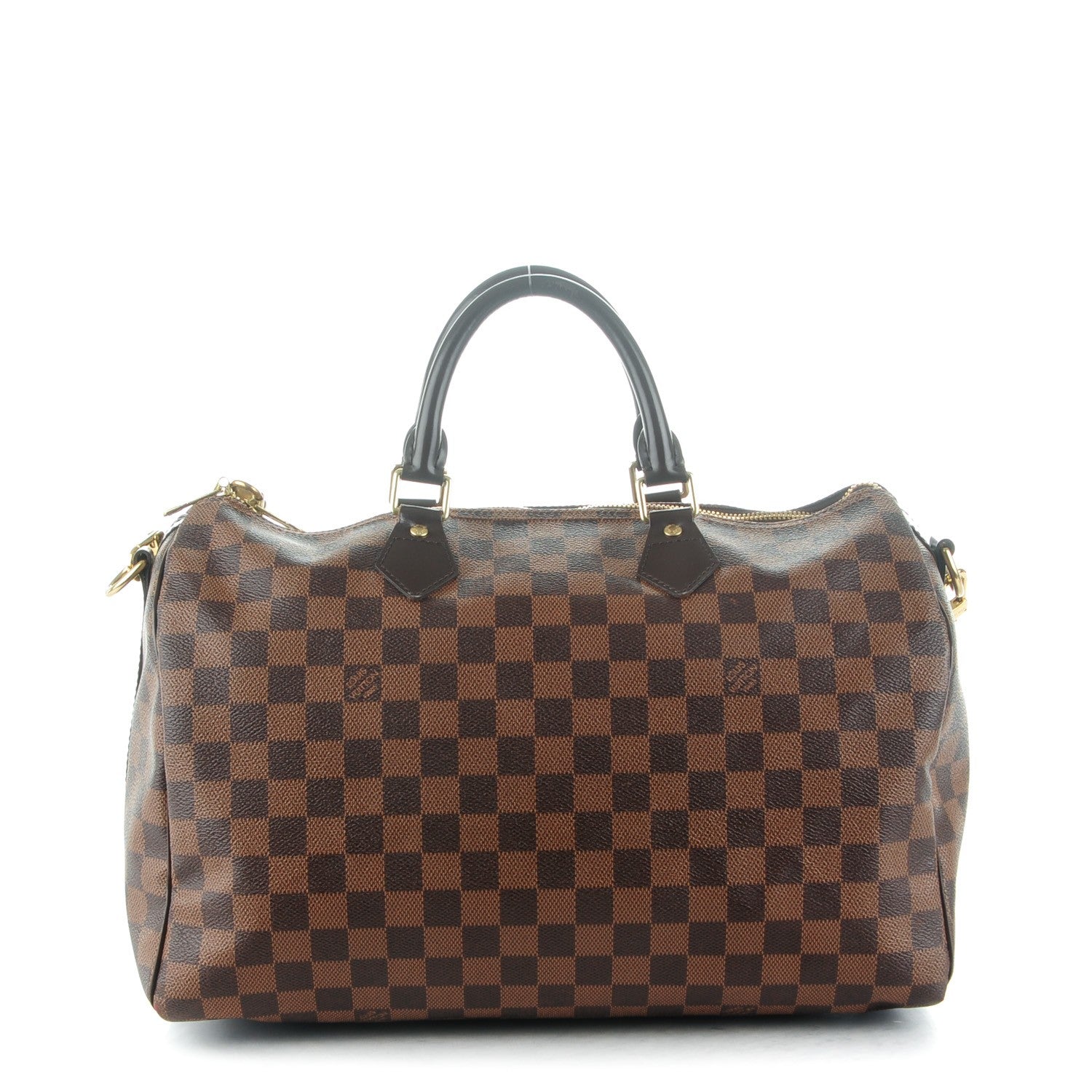 Louis Vuitton Damier Ebene Speedy Bandouliere 35 1 of 7