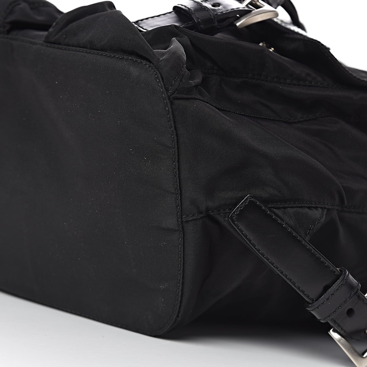 Tessuto Nylon Vela Small Backpack Black