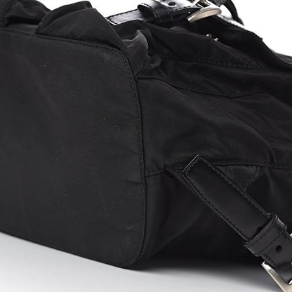 Prada Tessuto Nylon Vela Small Backpack Black 11 of 12