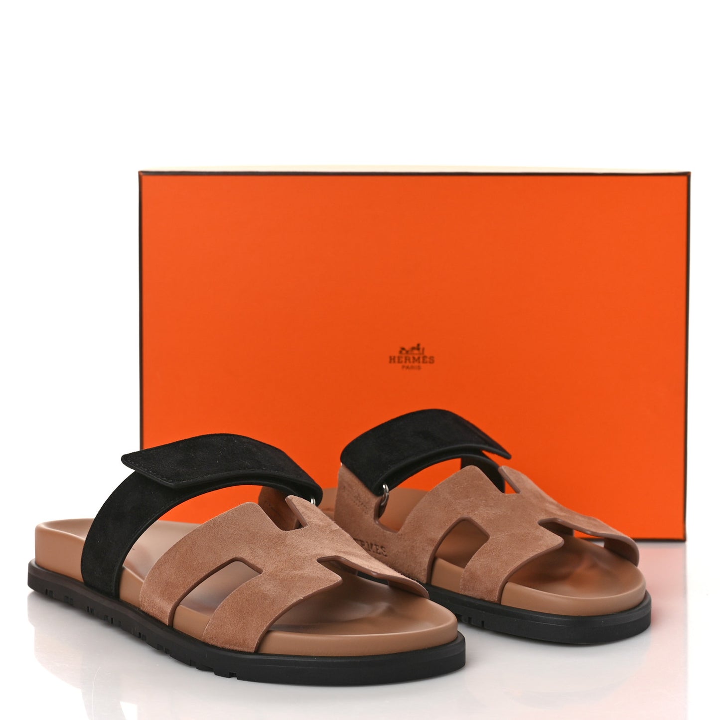 Suede Goatskin Womens Chypre Sandals 37 Rose Perle Black