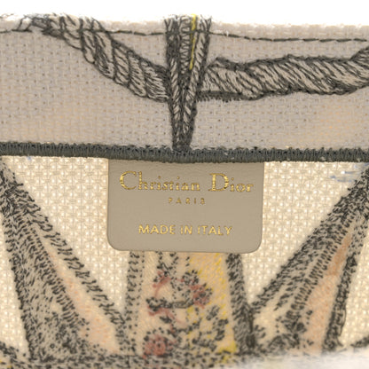 Christian Dior Canvas Embroidered Medium Rêve d'Infini Book Tote Multicolor 7 of 10