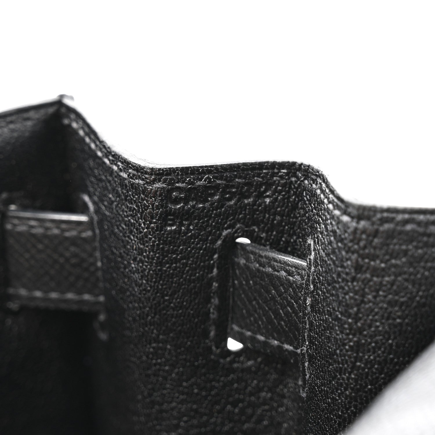 Hermes Epsom Kelly Sellier 28 Black 7 of 14