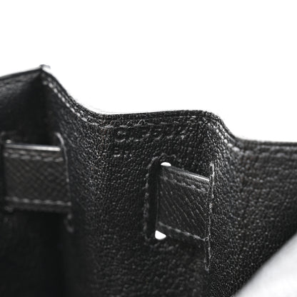 Hermes Epsom Kelly Sellier 28 Black 7 of 14