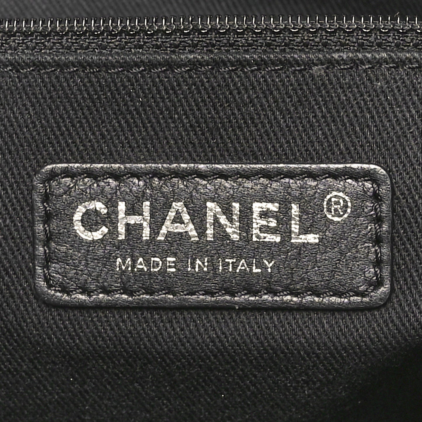 Woven Straw Raffia Small Deauville Tote Grey