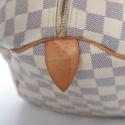Louis Vuitton Damier Azur Speedy 30 8 of 10
