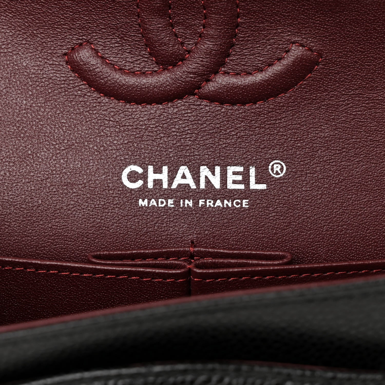 Chanel Caviar Quilted Small Double Flap Black 6 of 10