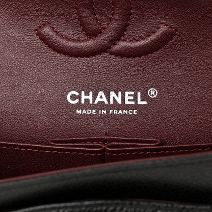 Chanel Caviar Quilted Small Double Flap Black 6 of 10