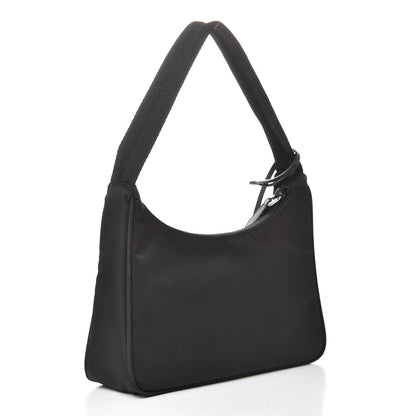 Prada Tessuto Nylon Mini Re-Edition 2000 Bag Black 3 of 10