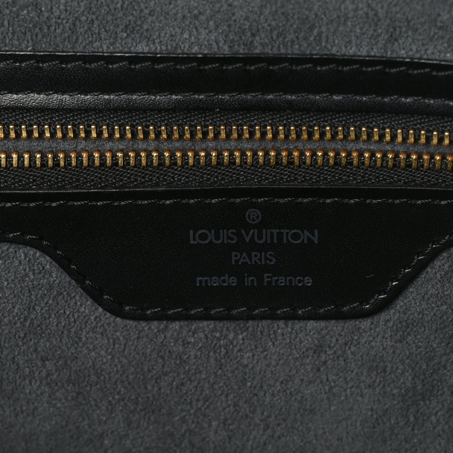 Louis Vuitton Epi Saint Jacques GM Black 5 of 7