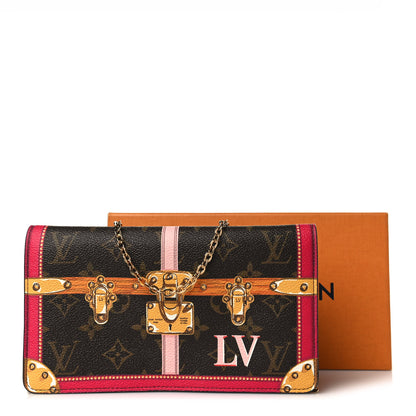 Louis Vuitton Monogram Summer Trunks Pochette Weekend 10 of 10