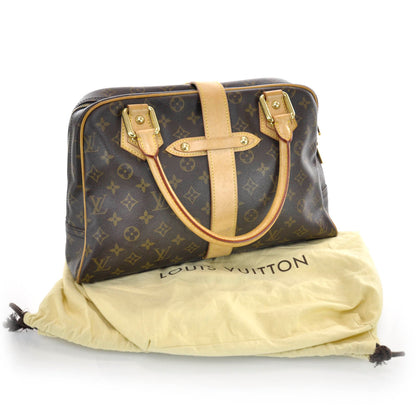 Louis Vuitton Monogram Manhattan GM 3 of 9