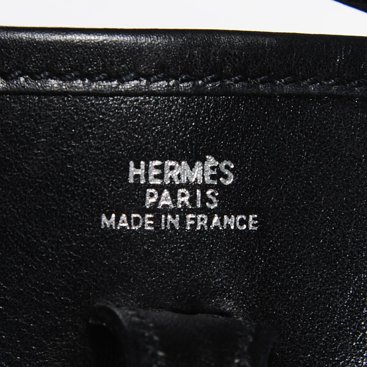 Hermes Veau Box Evelyne TPM Black 9 of 13