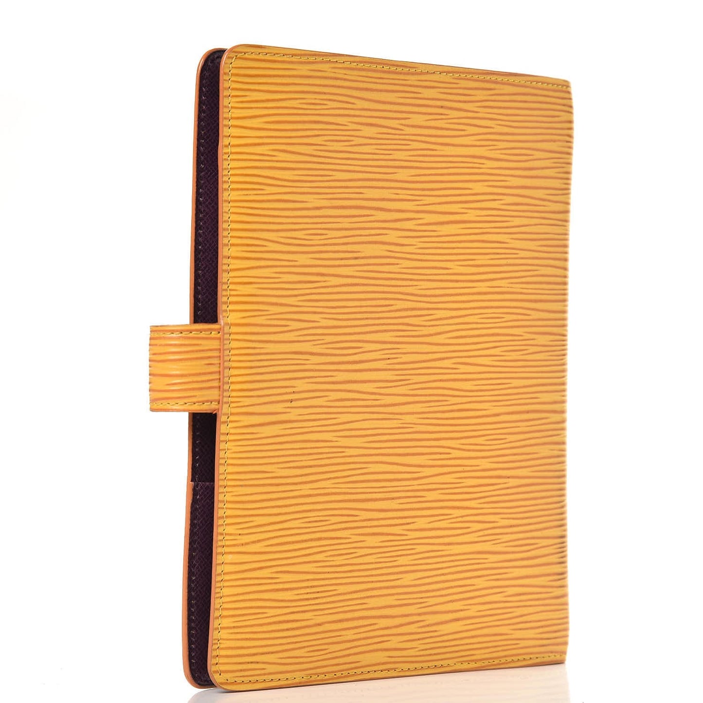 Epi Medium Ring Agenda Cover Tassil